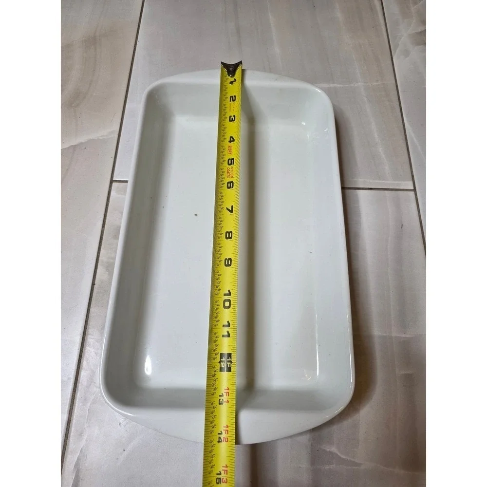 Porcelaine du Reussy France Lemon Baking Dish Cathie B‎ Citrus Rectangular Baker